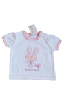 CÍMKÉS BABYPINK KISLÁNY PÓLÓ