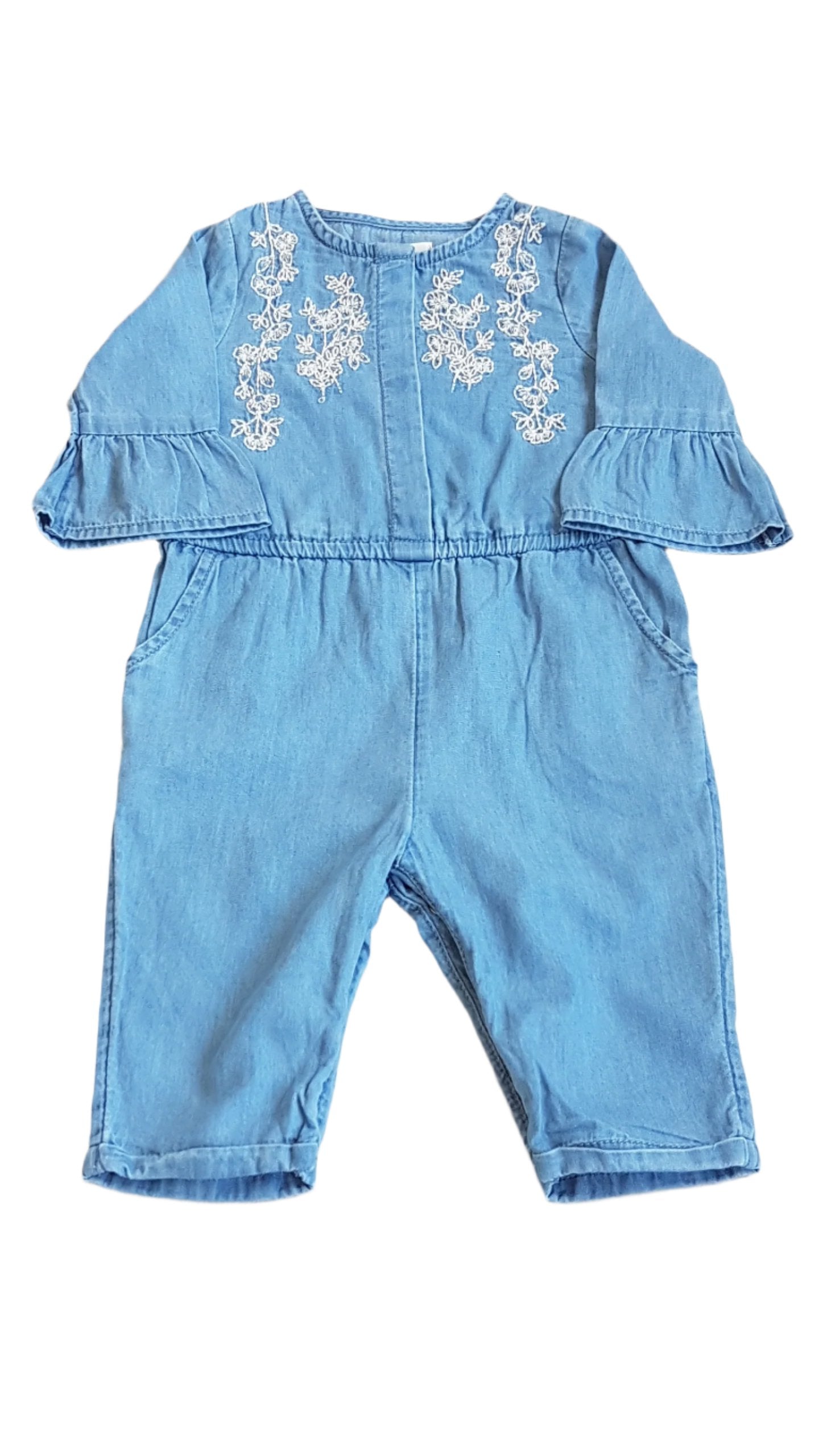 ÚJ NEXT BABY PUHA  FARMER KISLÁNY JUMPSUIT
