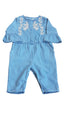 ÚJ NEXT BABY PUHA  FARMER KISLÁNY JUMPSUIT