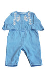 ÚJ NEXT BABY PUHA  FARMER KISLÁNY JUMPSUIT