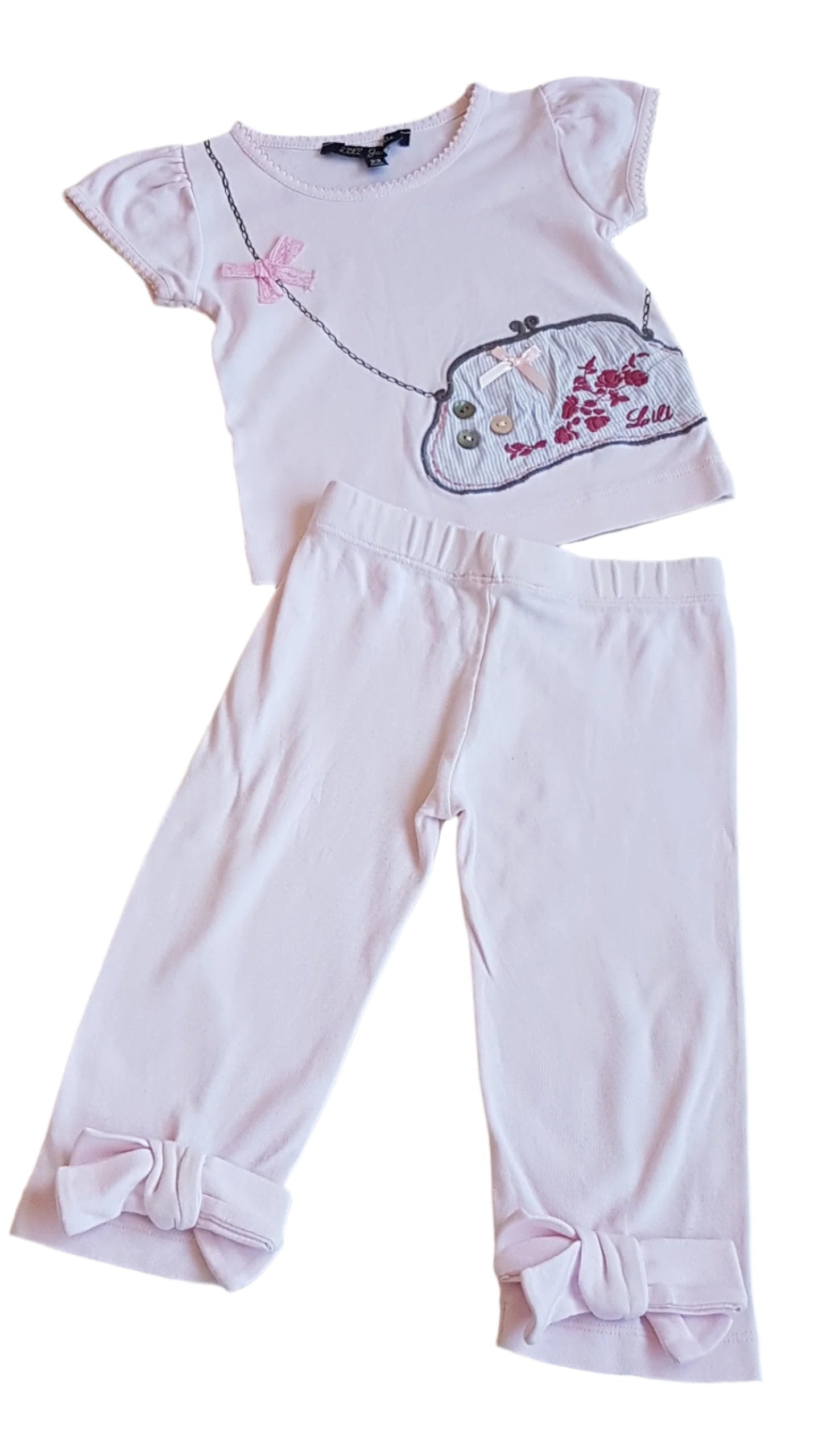 LILI GAUFRETTE DESIGNER KISLÁNY SZETT