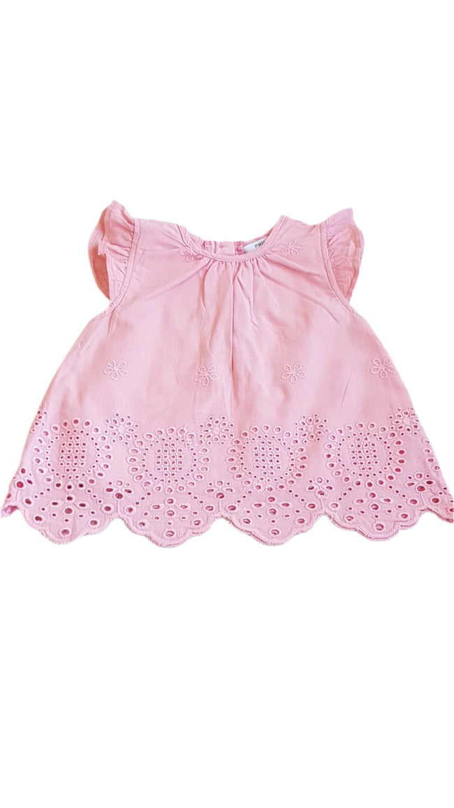 ÚJ PRIMARK BABY KISLÁNY TUNIKA FELSŐ Hover Image