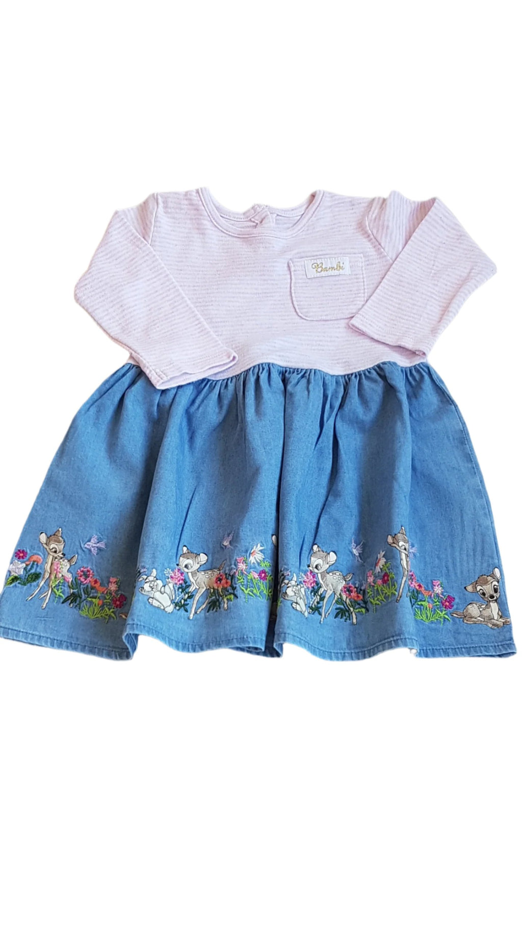 PRIMARK DISNEY BAMBI KISLÁNYRUHA
