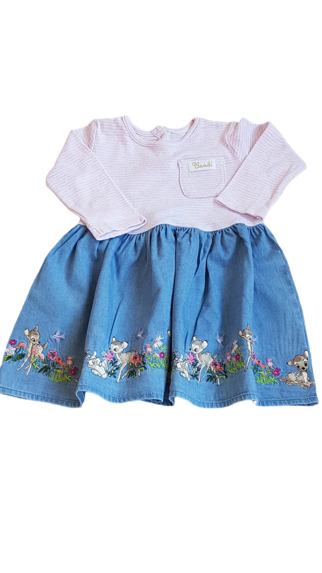 PRIMARK DISNEY BAMBI KISLÁNYRUHA Hover Image