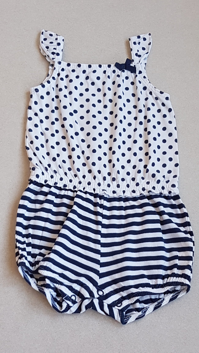 H&M KISLÁNY CSINI PLAYSUIT Hover Image