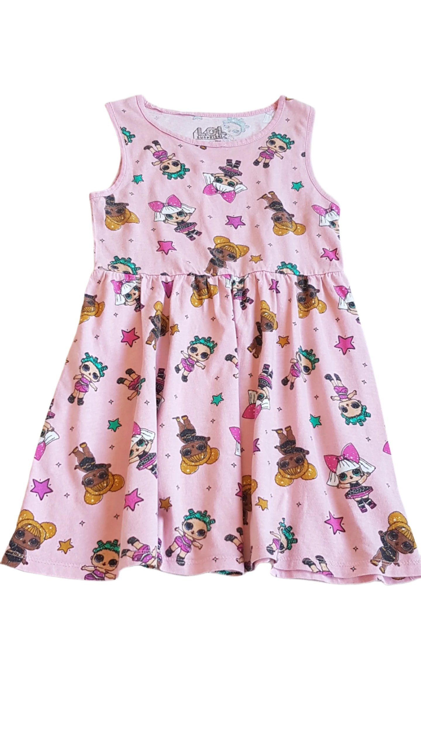 PRIMARK LOL PAMUT KISLÁNYRUHA