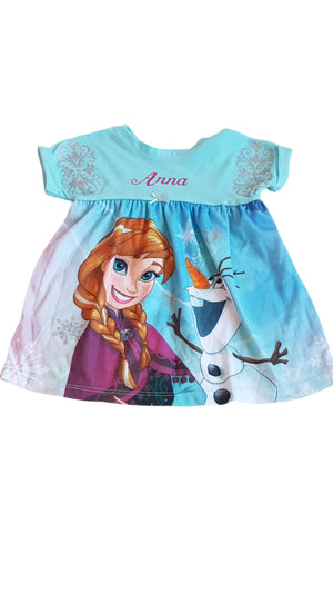 DISNEY FROZEN ANNA & ELSA KISLÁNYRUHA