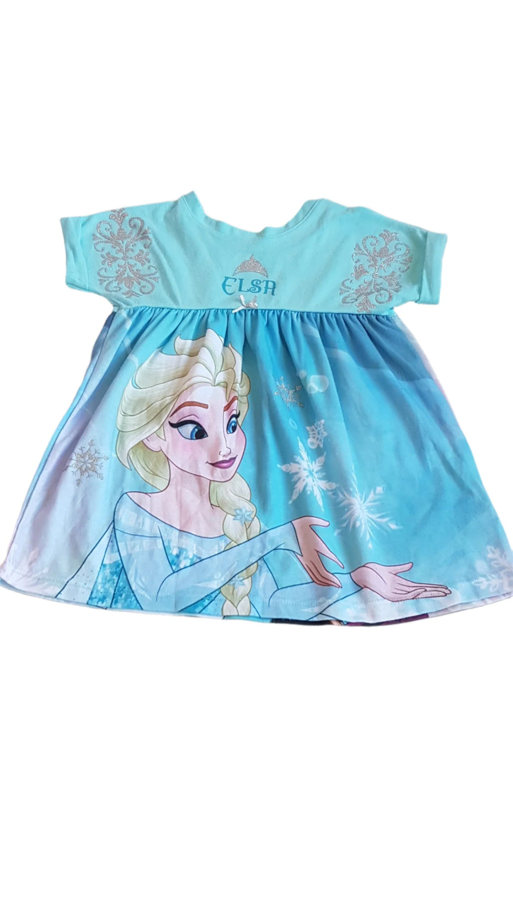 DISNEY FROZEN ANNA & ELSA KISLÁNYRUHA