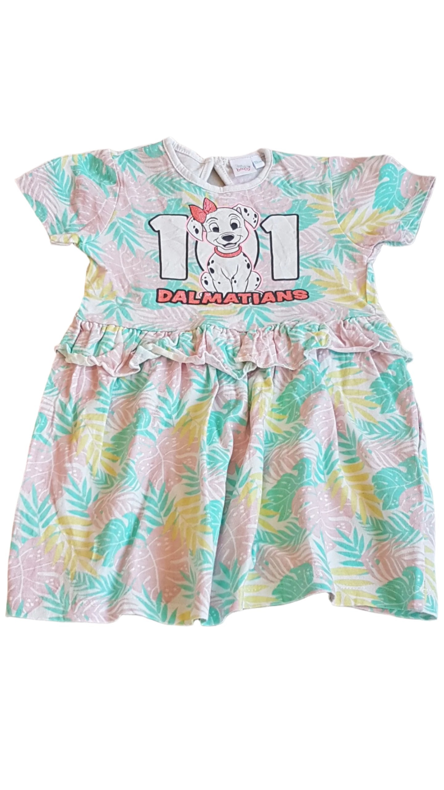 DISNEY BABY 101 KISKUTYÁS  KISLÁNYRUHA