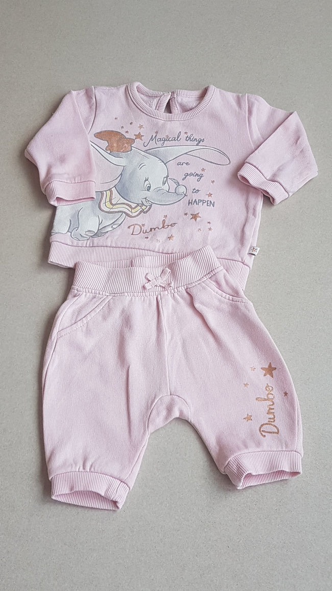 GEORGE DISNEY BABY DUMBO KISLÁNY JOGGERS  SZETT Hover Image
