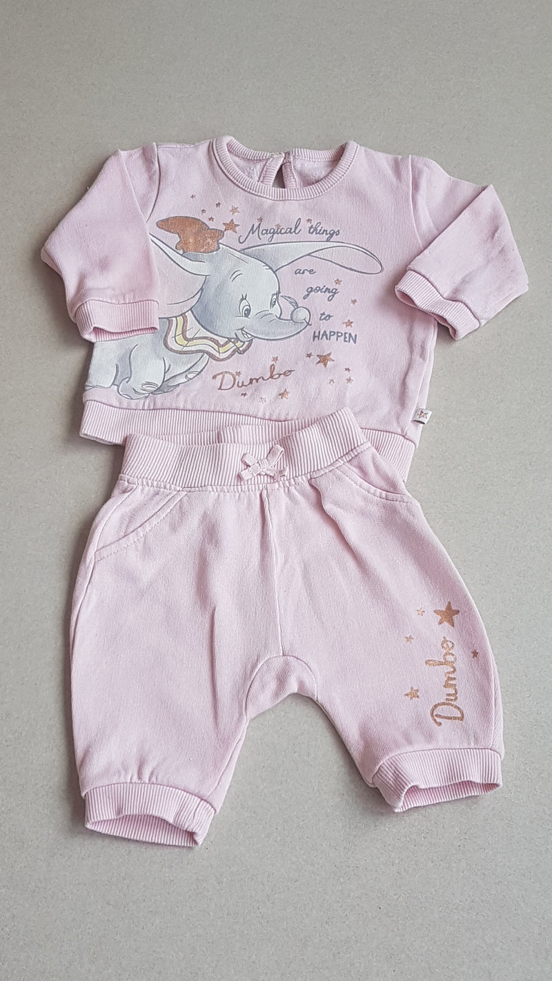 GEORGE DISNEY BABY DUMBO KISLÁNY JOGGERS  SZETT