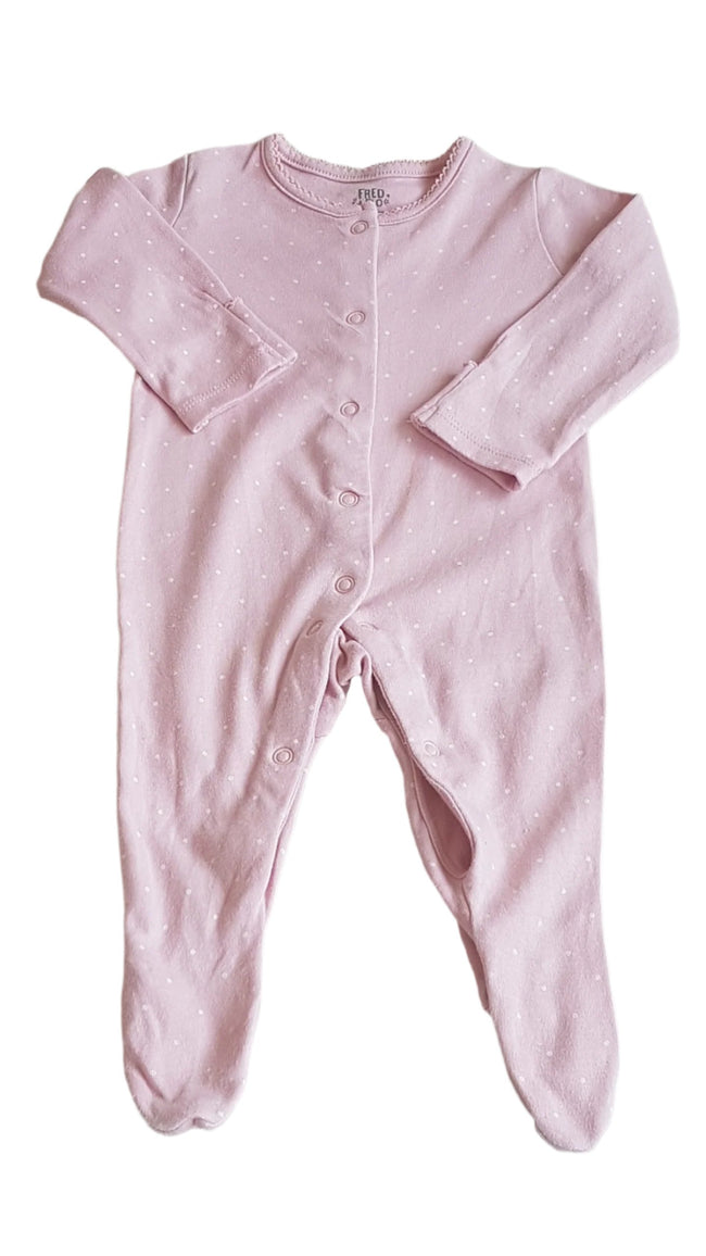 F&F KIDS KISLÁNY RUGDALÓZÓ Hover Image
