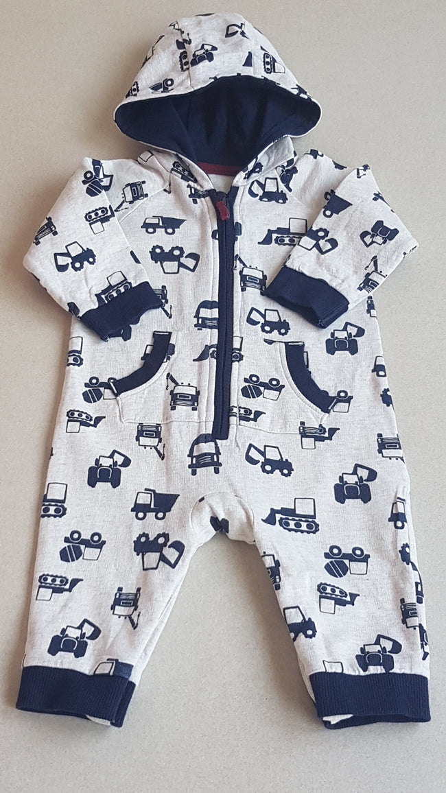 GEORGE KAPUCNIS KISFIÚ PLAYSUIT Hover Image