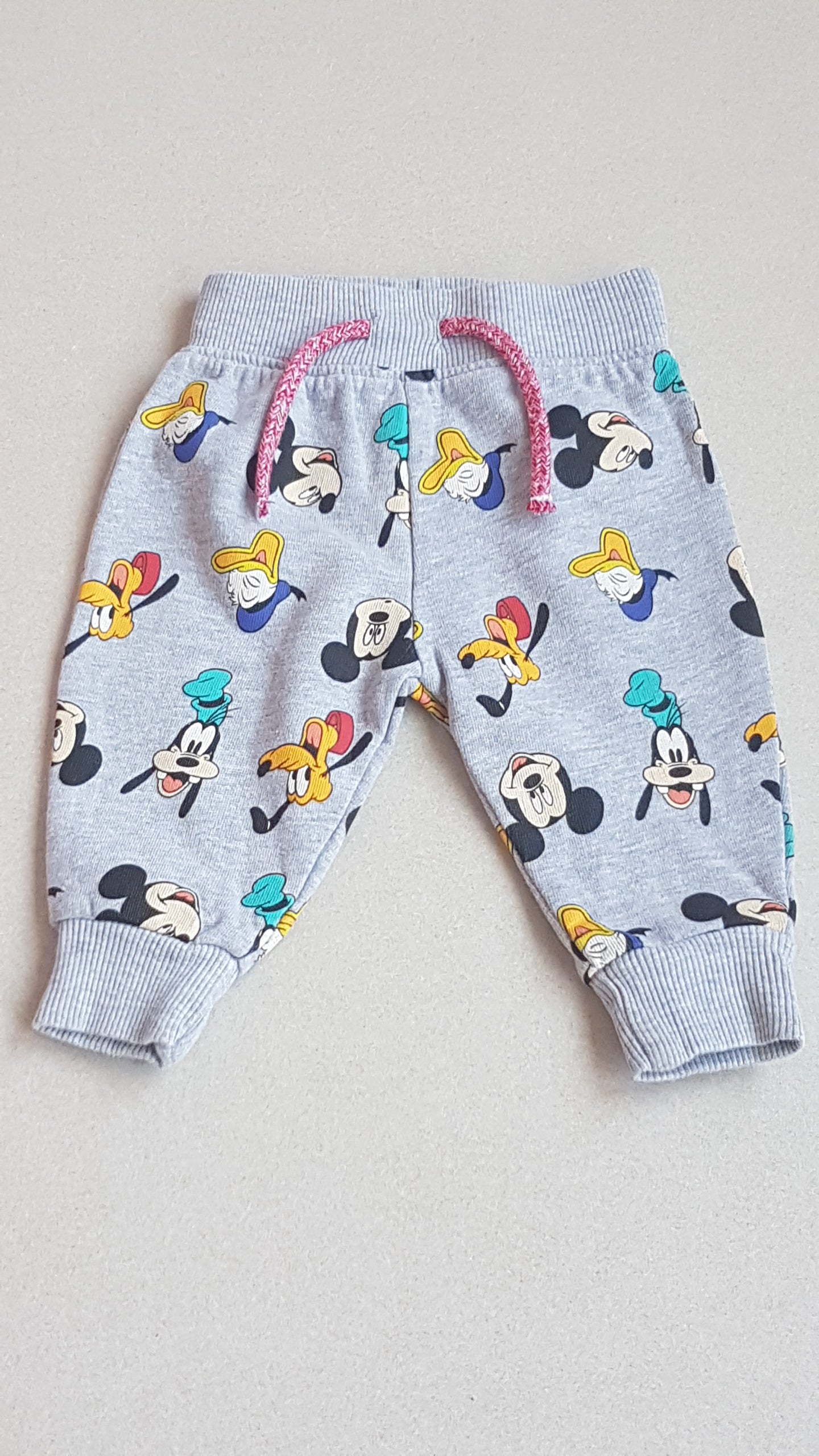 ÚJ PRIMARK DISNEY MICKEY MOUSE KISFIÚ JOGGERS