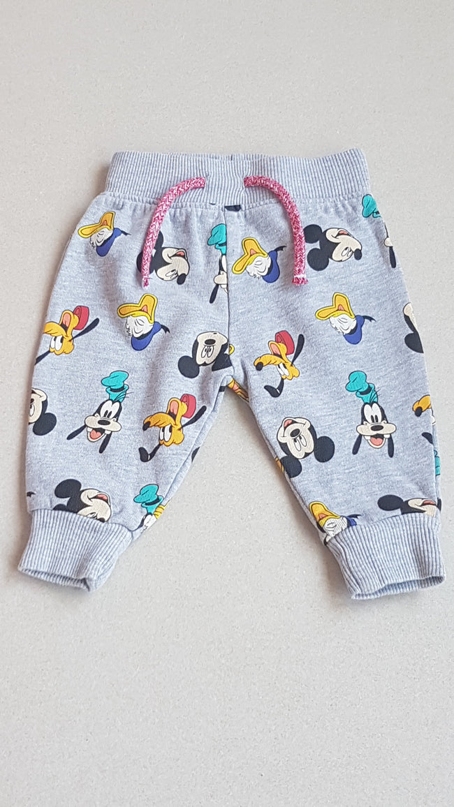 ÚJ PRIMARK DISNEY MICKEY MOUSE KISFIÚ JOGGERS Hover Image