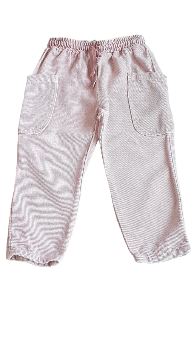 ZARA PÚDER SZÍNŰ KISLÁNY NADRÁG Hover Image