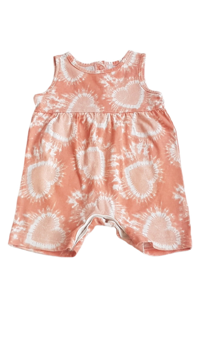 NUTMEG KISLÁNY SZÍVECSKÉS  PLAYSUIT  68 Hover Image
