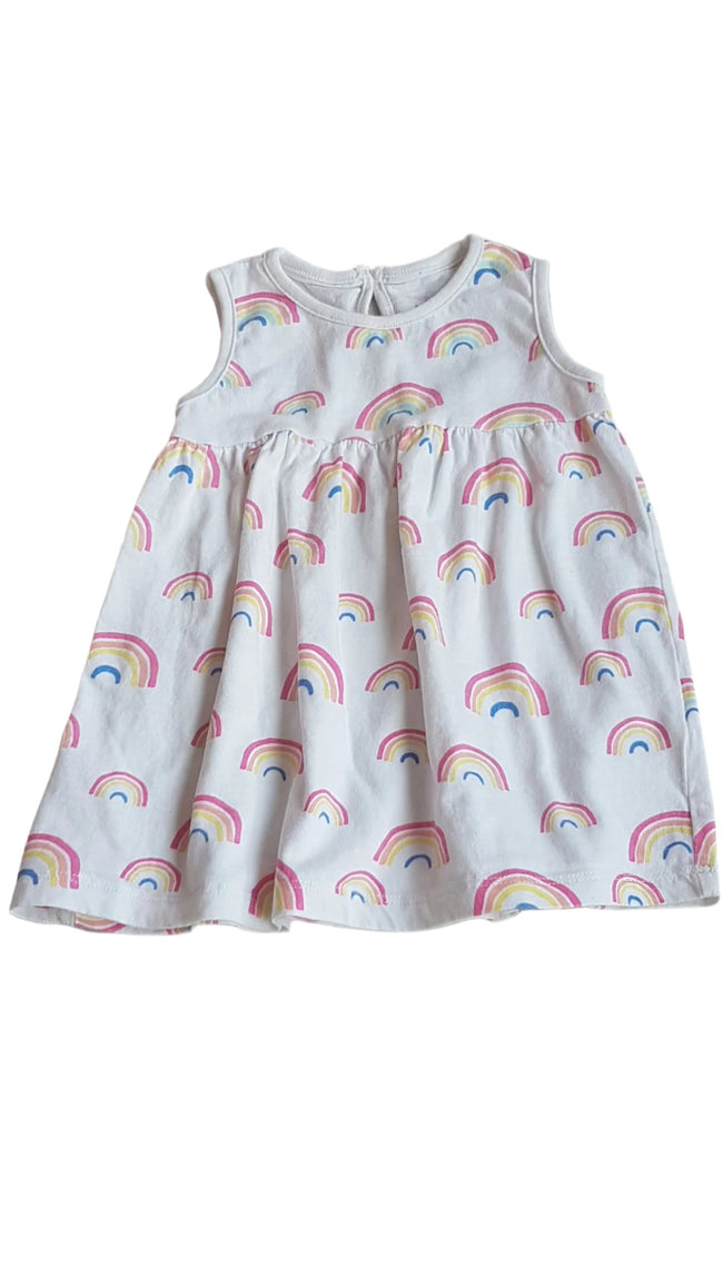 F&F KIDS ORGANIKUS PAMUT KISLÁNYRUHA Hover Image