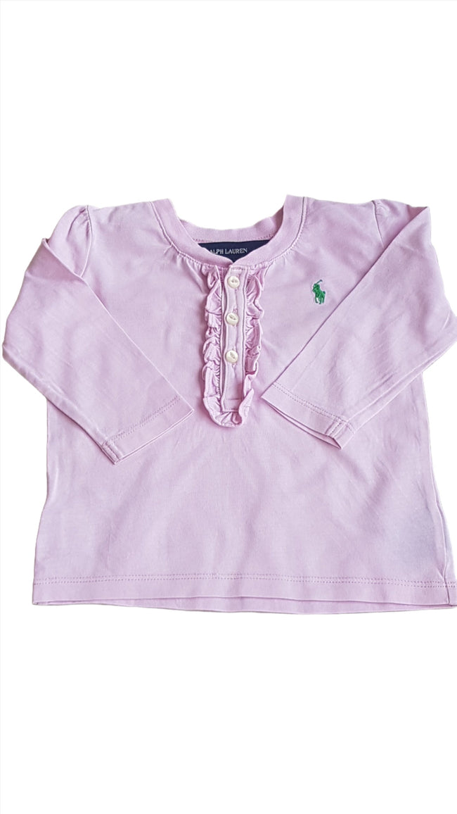 RALPH LAUREN KISLÁNY FELSŐ Hover Image
