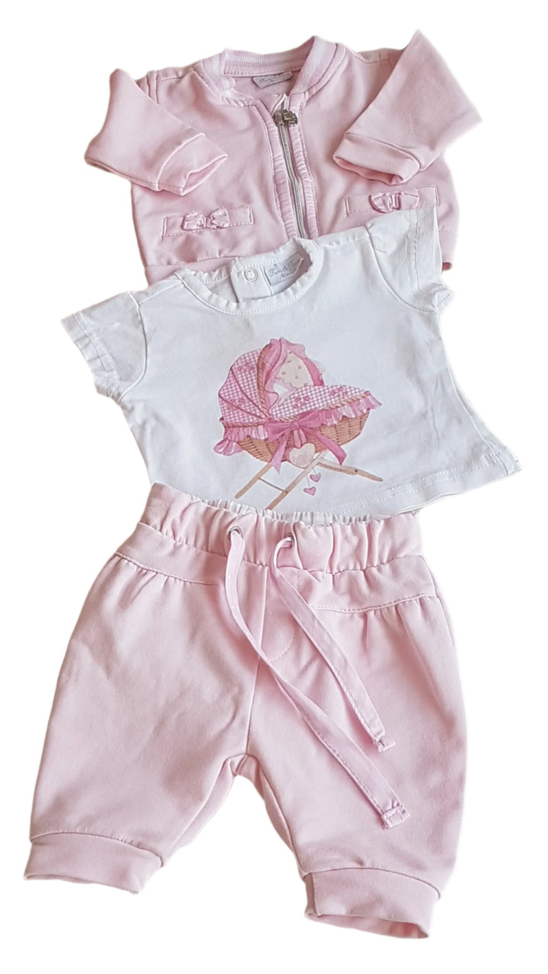 FUN-FUN IT. OLASZ DESIGNER KISLÁNY SZETT