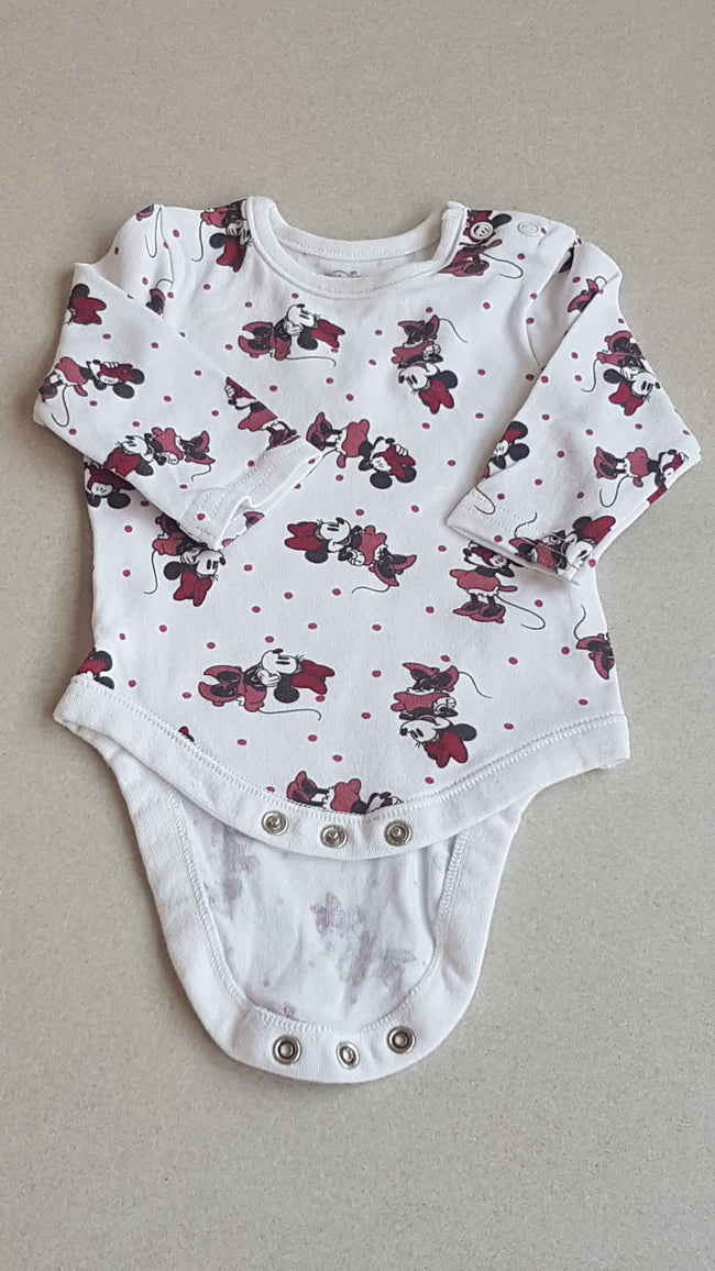 PRIMARK DISNEY MINNIE MOUSE KISLÁNY BODY Hover Image