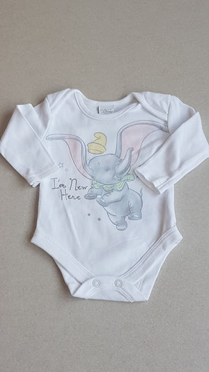 DISNEY BABY UNISEX BODY