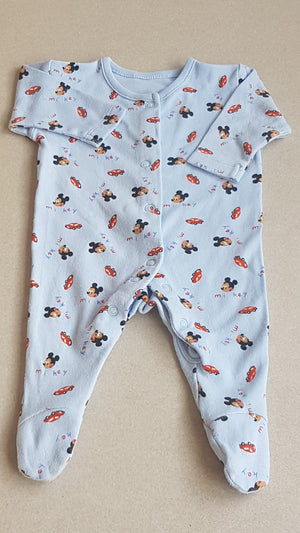 DISNEY BABY MICKEY MOUSE KISFIÚ RUGI