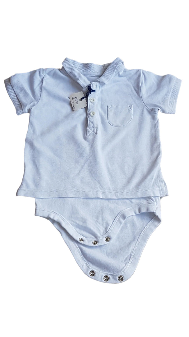 CÍMKÉS TU KIDS KISFIÚ PÓLÓ-BODY Hover Image