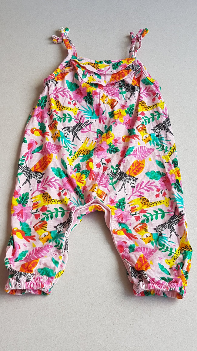 ÚJ KISLÁNY JUMPSUIT Hover Image