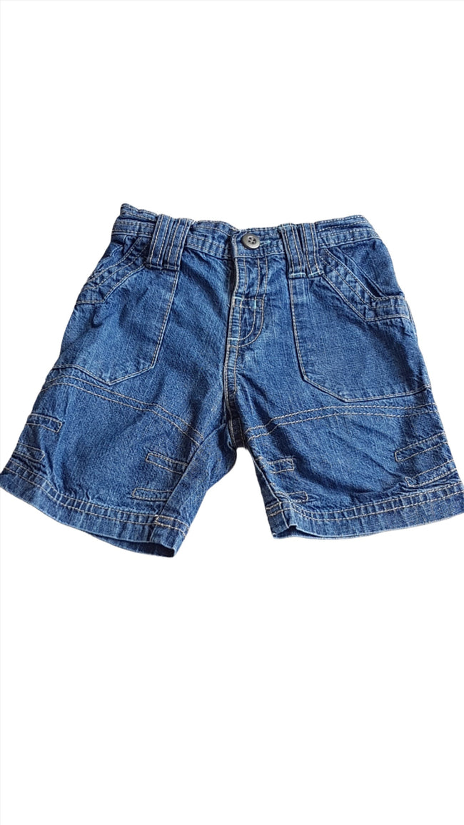 MATALAN KISFIÚ FARMER RÖVIDNADRÁG GUMIS DERÉKRÉSSZEL Hover Image