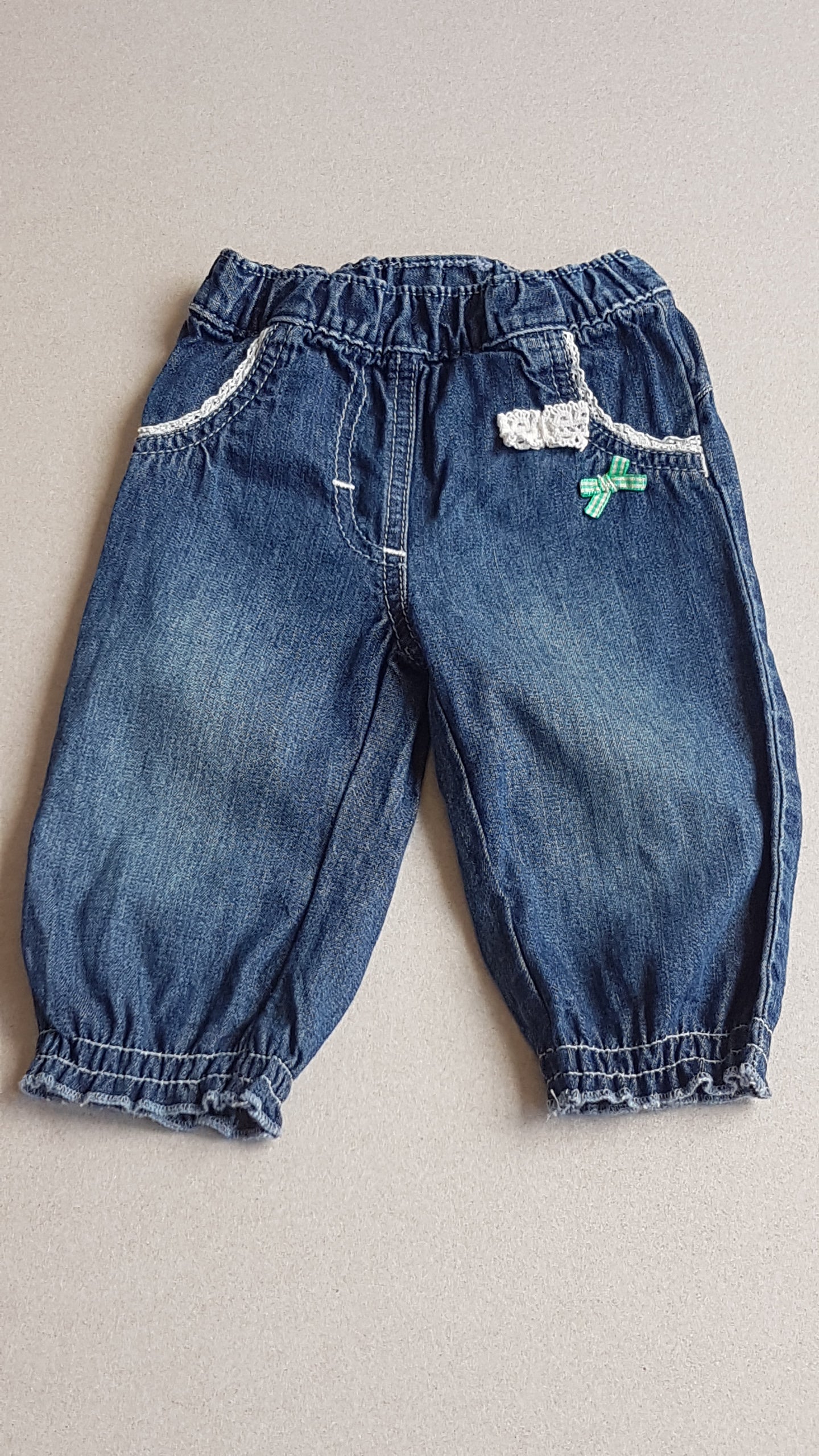 ÚJ GEORGE FARMER KISLÁNY JOGGERS GUMIS DERÉKRÉSSZEL