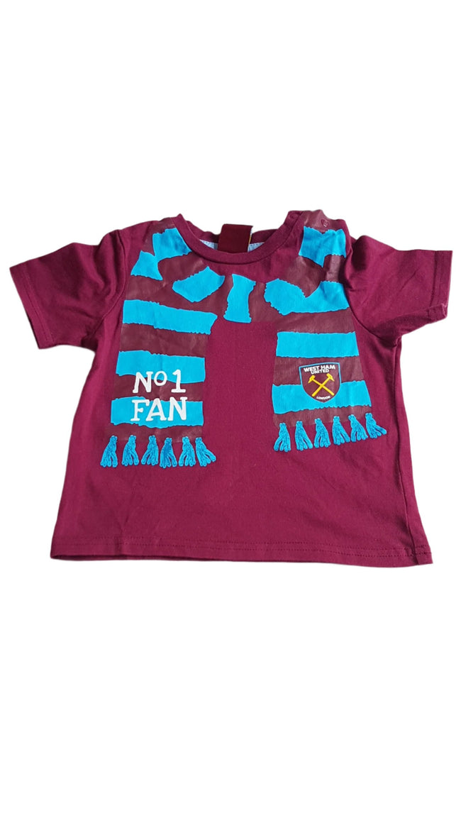 ÚJ WEST HAM UNITED KISFIÚ SPORT FELSŐ Hover Image