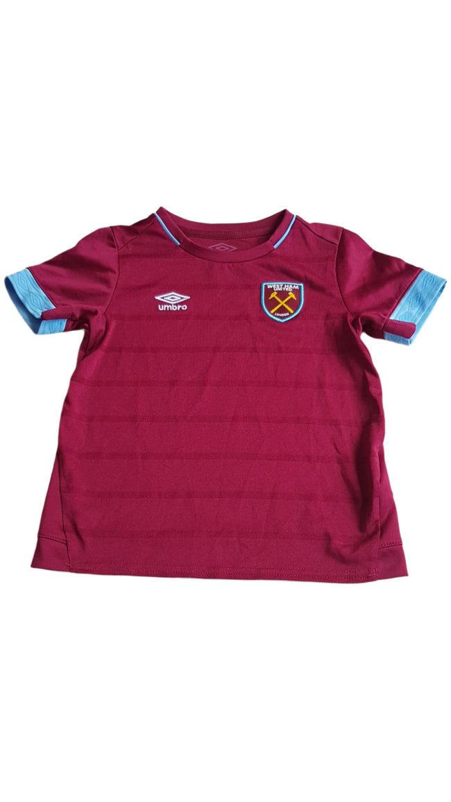 ÚJ UMBRO WEST HAM UNITED KISFIÚ SPORT FELSŐ Hover Image