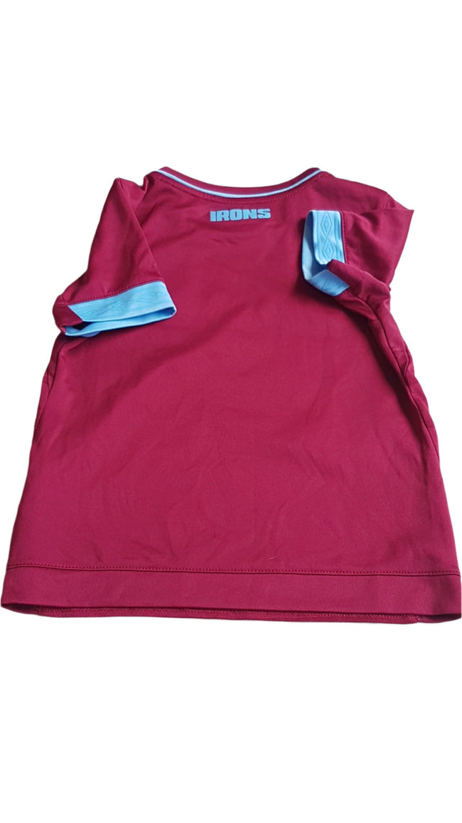 ÚJ UMBRO WEST HAM UNITED KISFIÚ SPORT FELSŐ Main Image