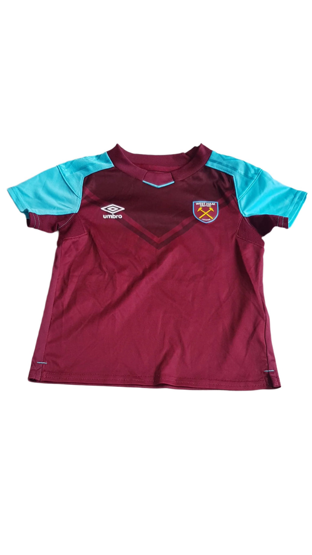ÚJ UMBRO WEST HAM UNITED  KISFIÚ SPORT FELSŐ