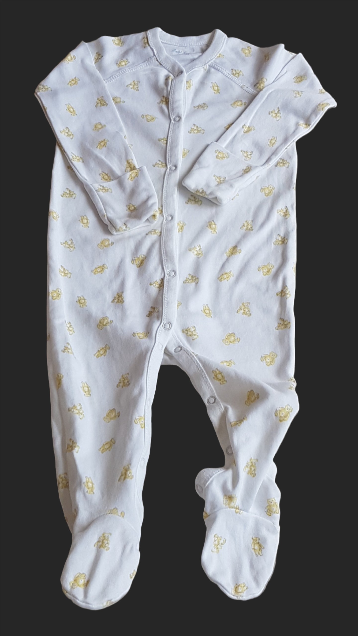 ÚJ RALPH LAUREN UNISEX RUGDALÓZÓ