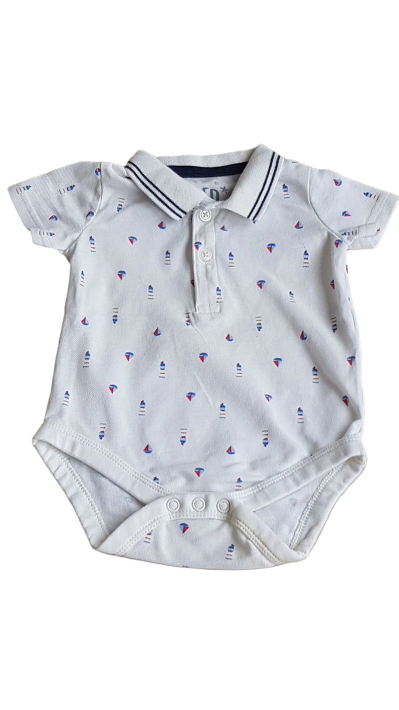 F&F KISFIÚ ORGANIKUS PAMUT ING-BODY 68-74