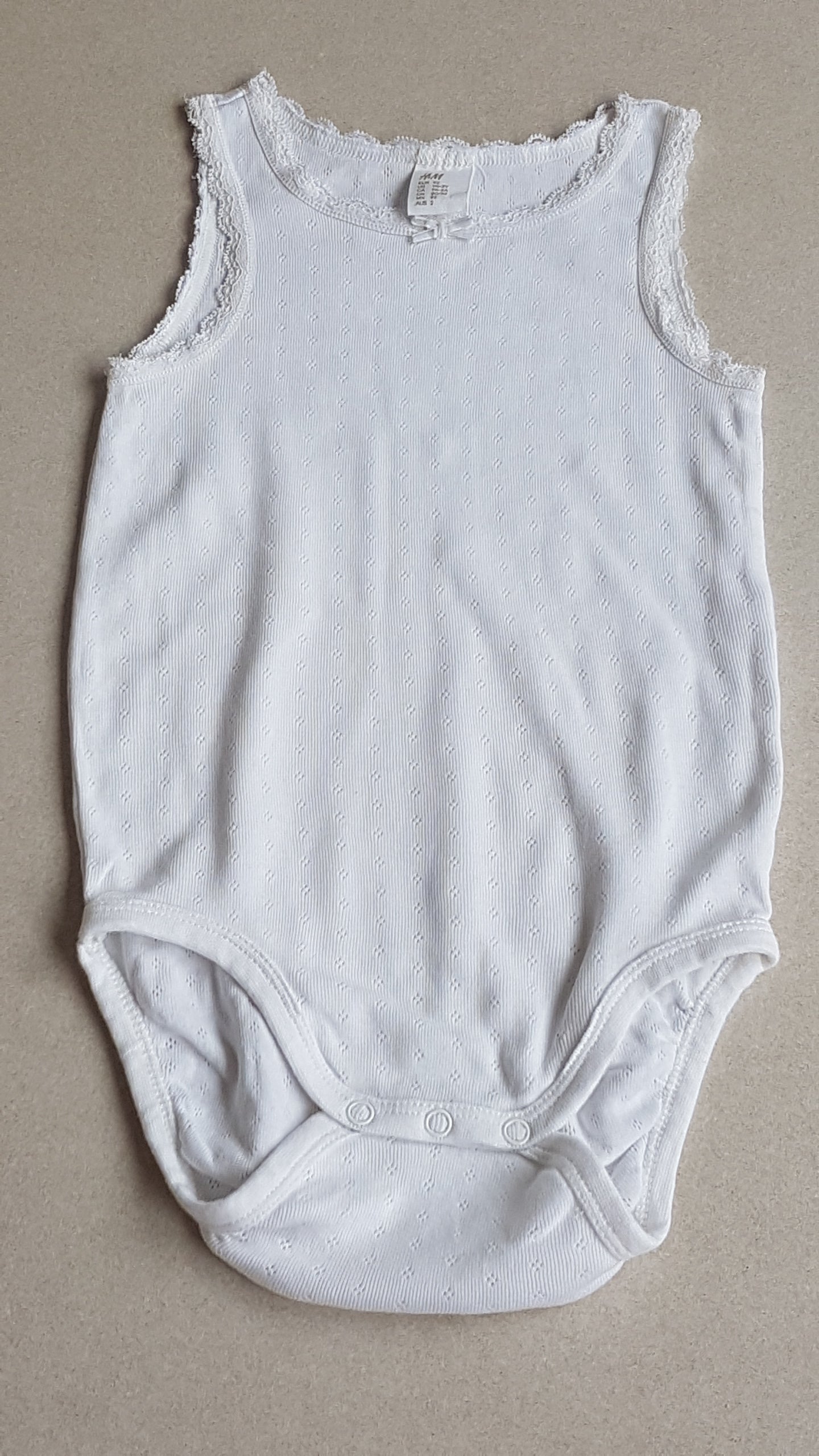 H&M KISLÁNY TRIKÓ-BODY