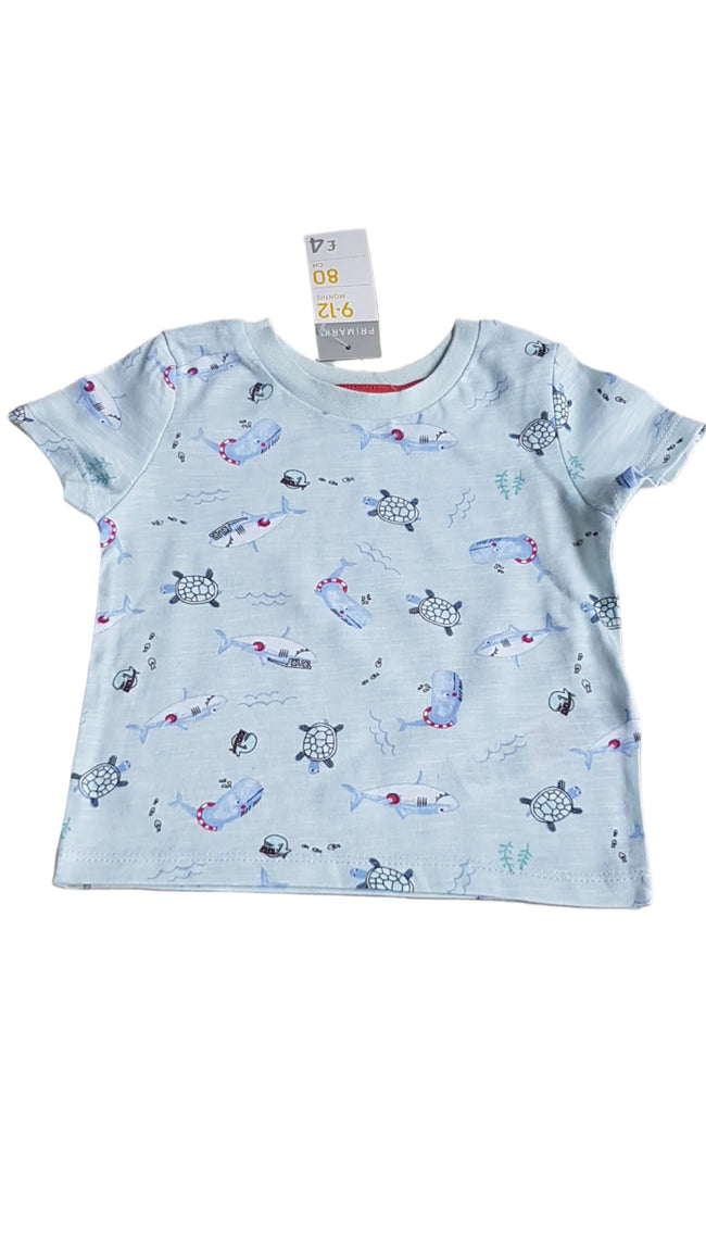 CÍMKÉS PRIMARK KISFIÚ PÓLÓ Hover Image