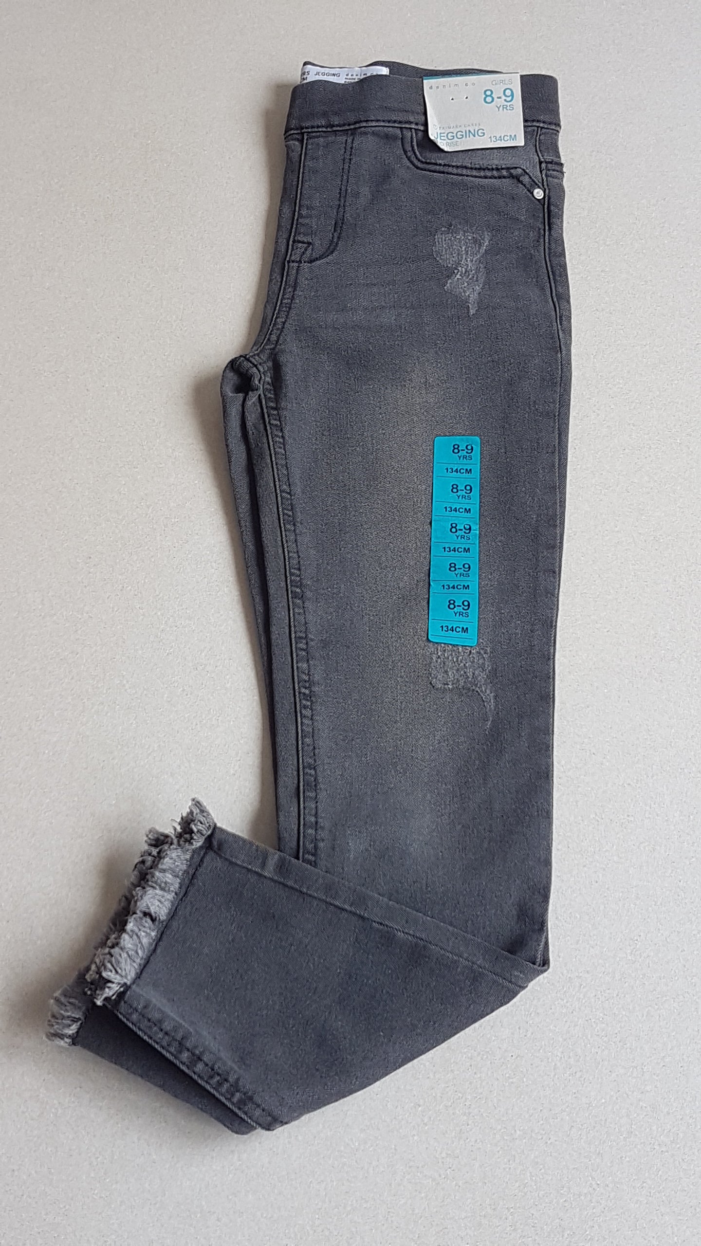 CÍMKÉS DENIM CO. KISLÁNY JEGGINGS