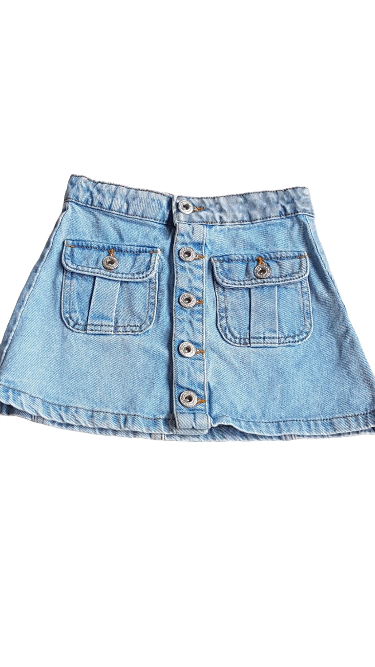 ZARA KIDS  FARMERSZOKNYA ÁLLITHATÓ GUMIS DERÉKRÉSSZEL