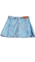 ZARA KIDS  FARMERSZOKNYA ÁLLITHATÓ GUMIS DERÉKRÉSSZEL