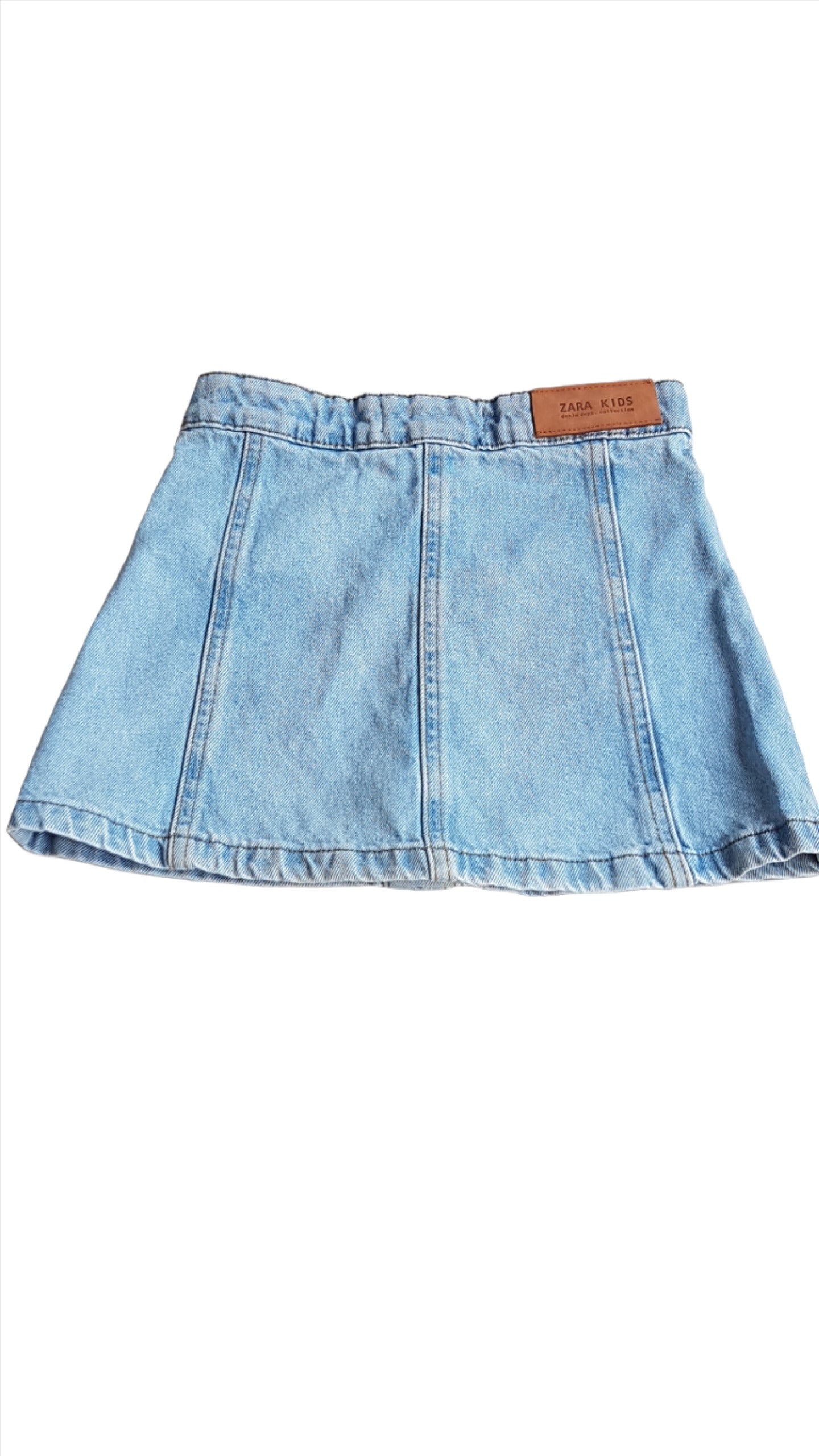 ZARA KIDS  FARMERSZOKNYA ÁLLITHATÓ GUMIS DERÉKRÉSSZEL