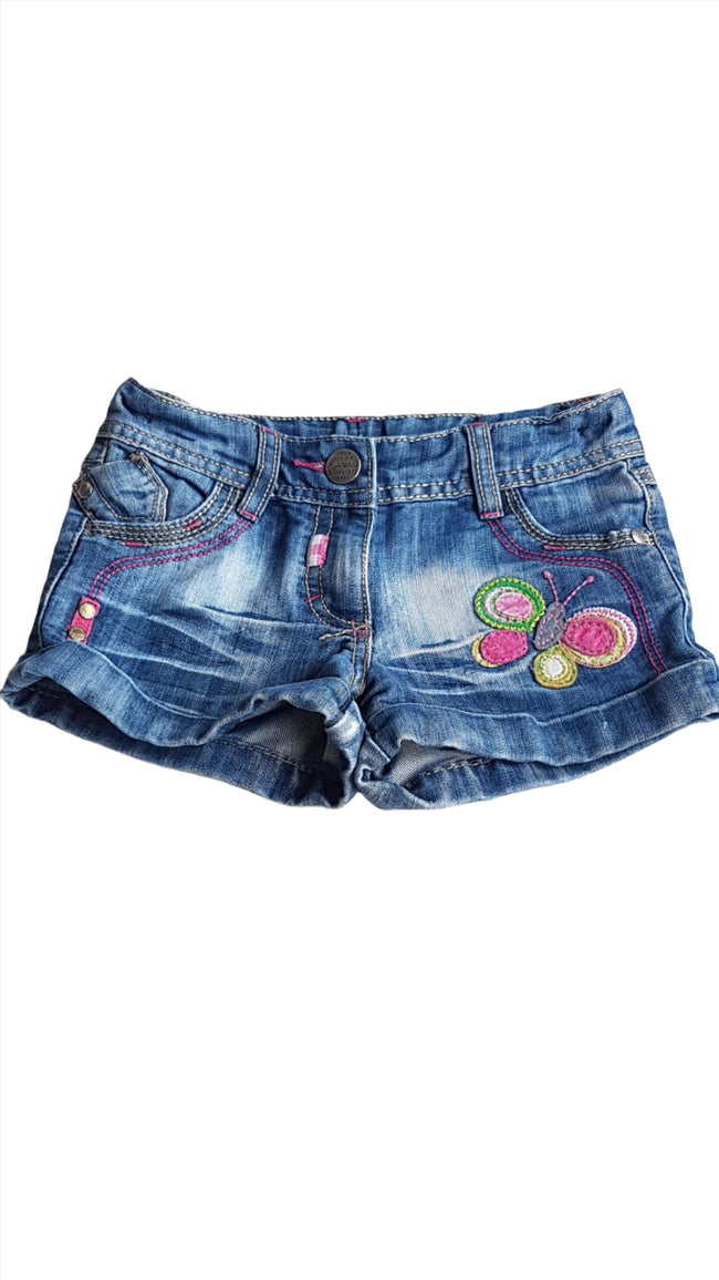 NEXT KISLÁNY FARMER RÖVIDNADRÁG ÁLLITHATÓ GUMIS DERÉKRÉSSZEL Hover Image