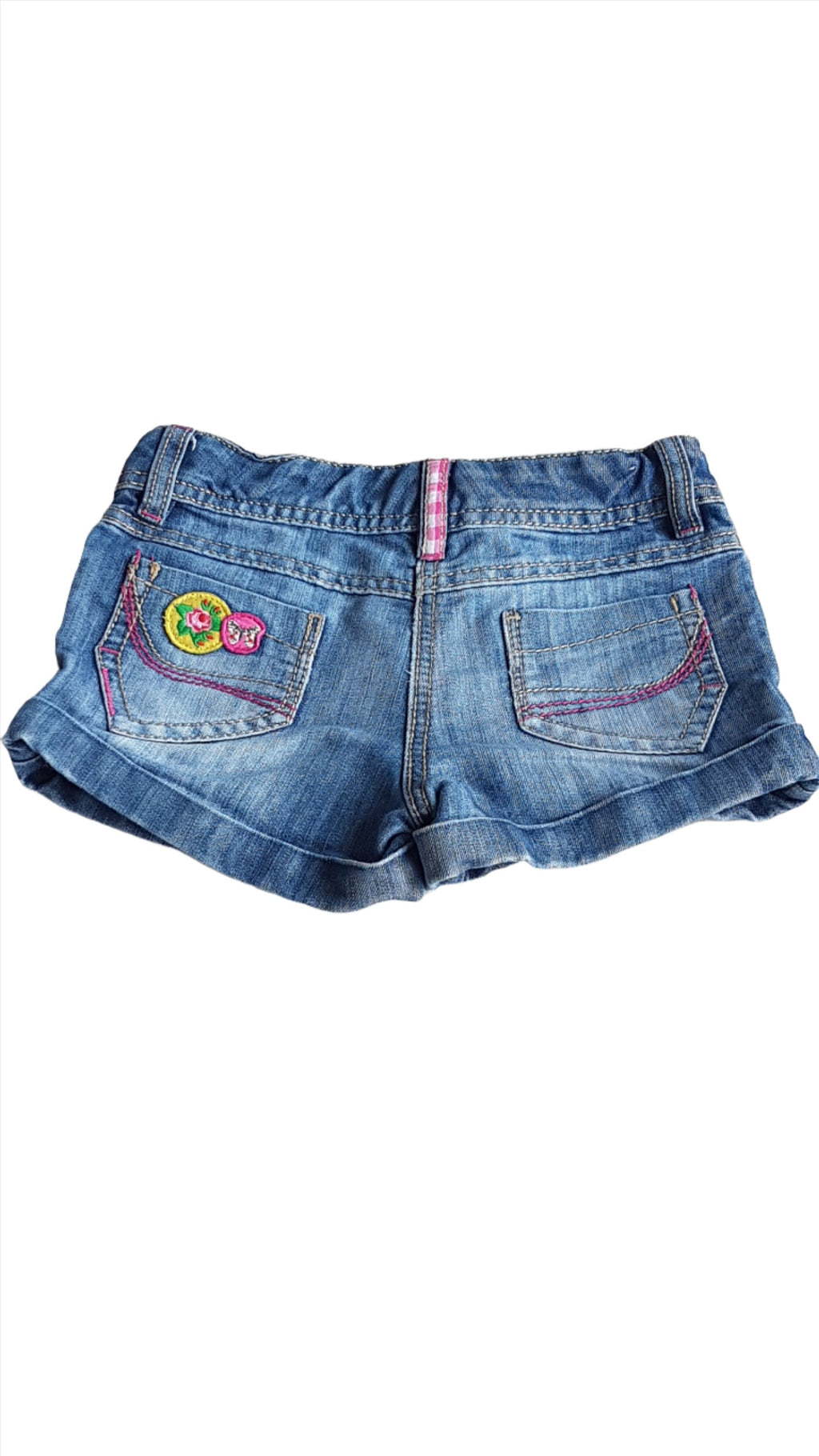 NEXT KISLÁNY FARMER RÖVIDNADRÁG ÁLLITHATÓ GUMIS DERÉKRÉSSZEL