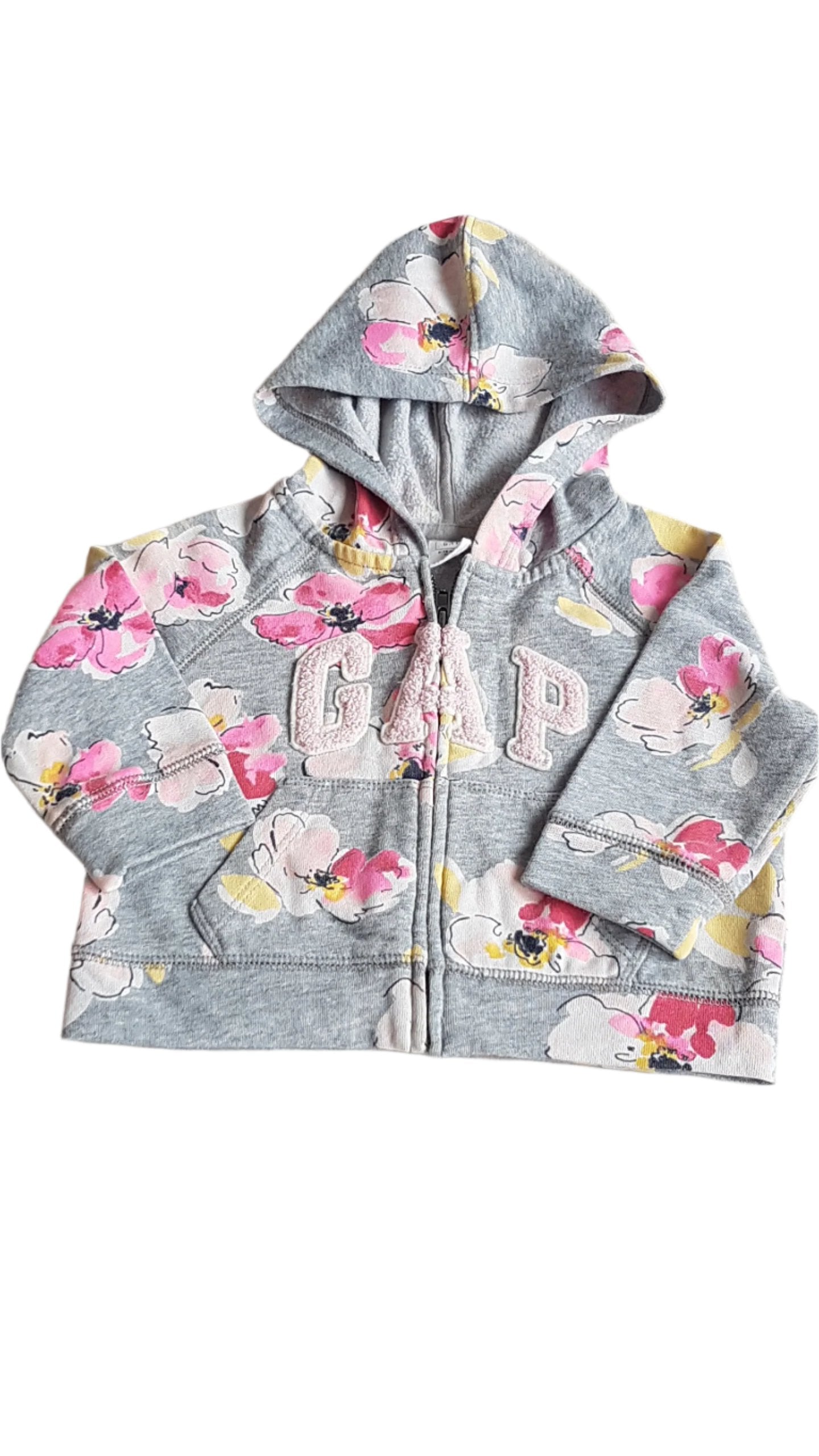 BABY GAP KISLÁNY KAPUCNIS FELSŐ