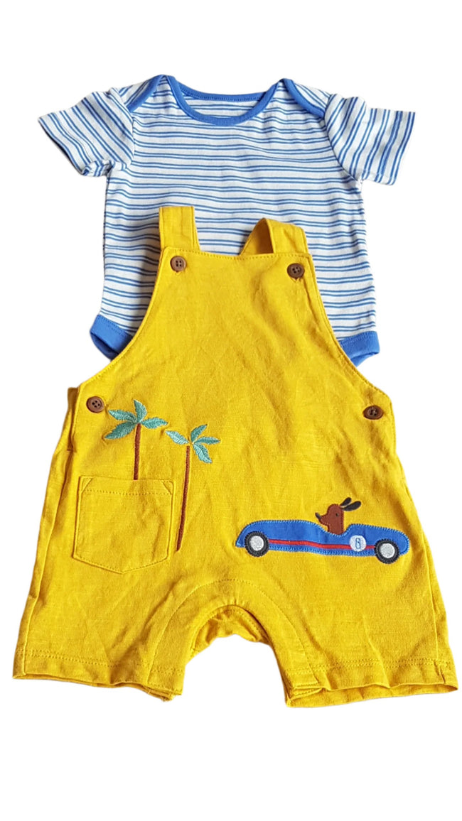 ÚJ M&S KIDS KISFIÚ SZETT Hover Image