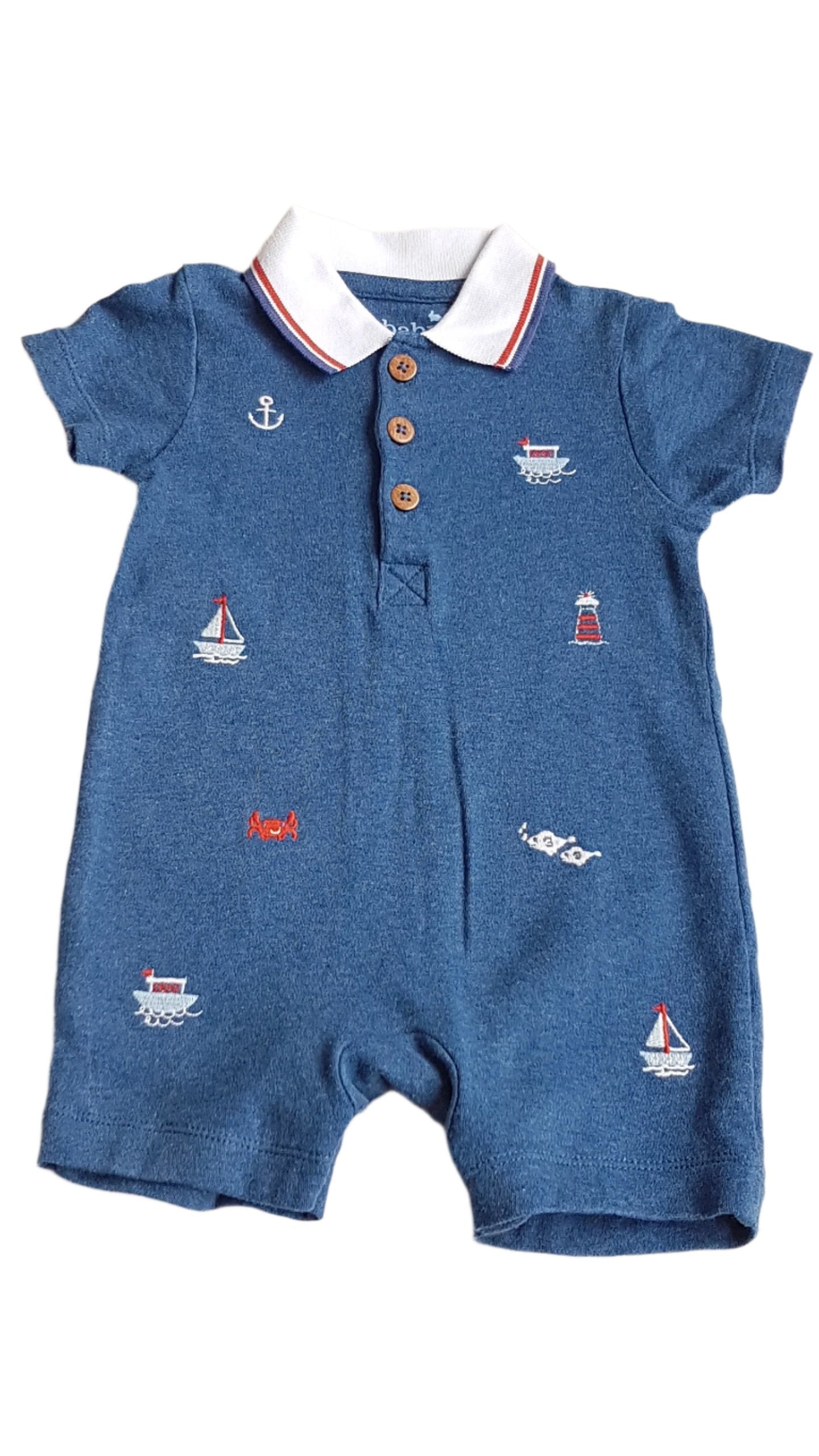 BABY M&CO. KISFIÚ NAPOZÓ