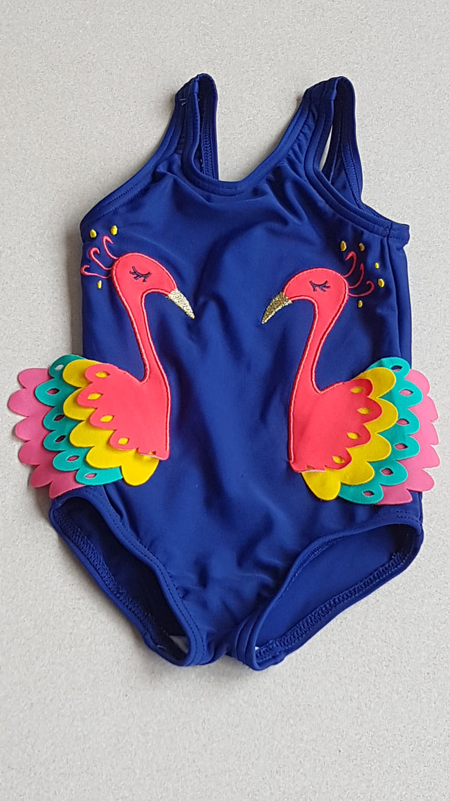 ÚJ M&S KISLÁNY FÜRDŐRUHA Hover Image