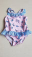 PRIMARK BABY KISLÁNY FÜRDŐRUHA